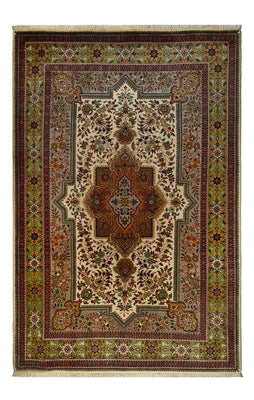 Perzisch tapijt - Tabriz - 300 x 205 cm - zand