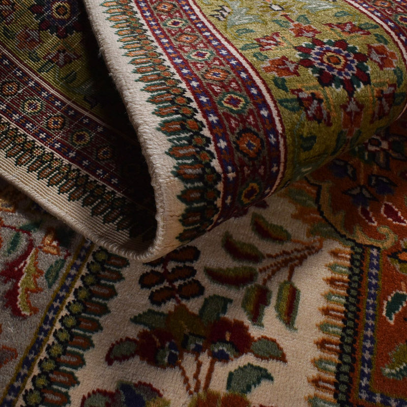 Perzisch tapijt - Tabriz - 300 x 205 cm - zand