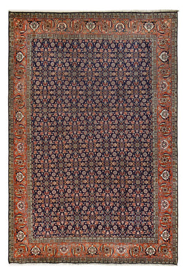 Perzisch tapijt - Tabriz - 289 x 198 cm - donkerblauw