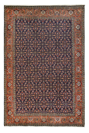 Perzisch tapijt - Tabriz - 289 x 198 cm - donkerblauw