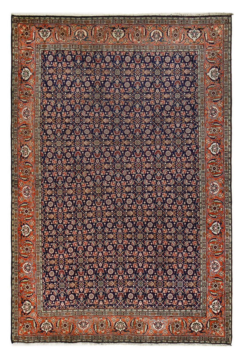 Perzisch tapijt - Tabriz - 289 x 198 cm - donkerblauw