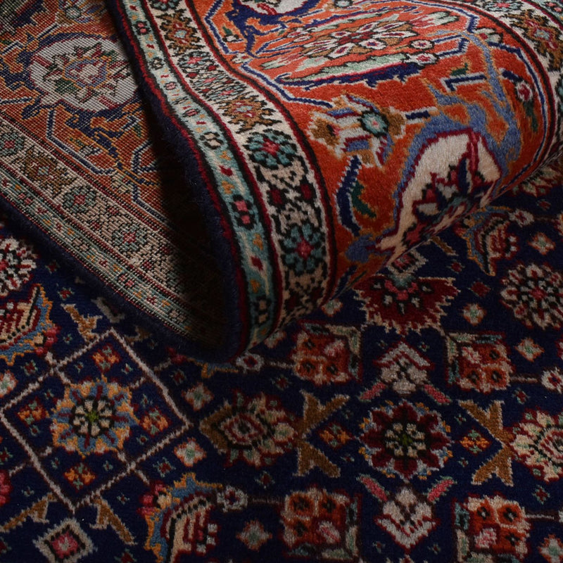 Perzisch tapijt - Tabriz - 289 x 198 cm - donkerblauw