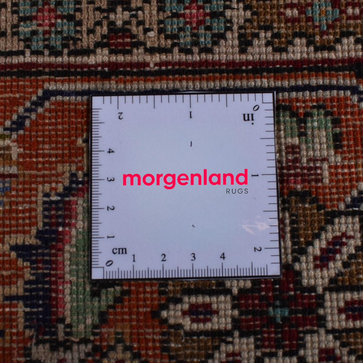 Perzisch tapijt - Tabriz - 289 x 198 cm - donkerblauw