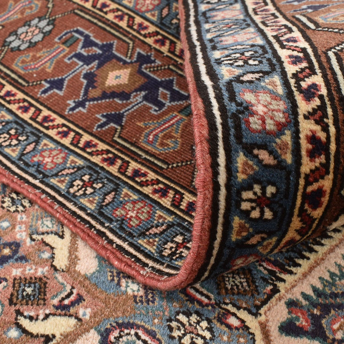 Perzisch Tapijt - Nomadisch - 291 x 203 cm - terracotta