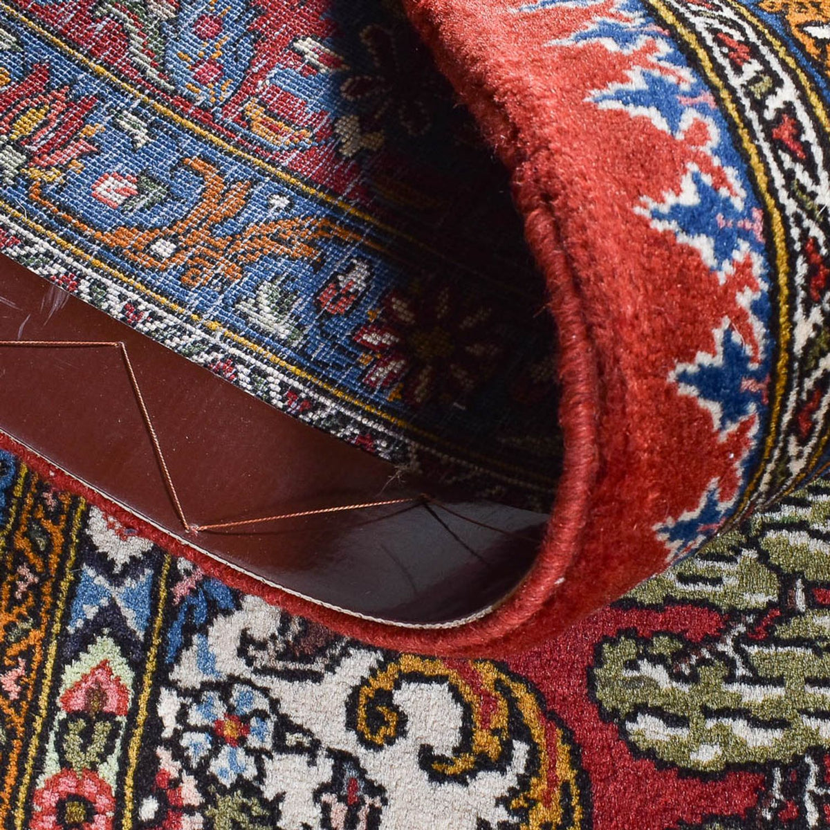 Perzisch Tapijt - Nomadisch - 356 x 253 cm - veelkleurig