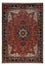 Perzisch tapijt - Tabriz - 290 x 203 cm - bordeauxrood
