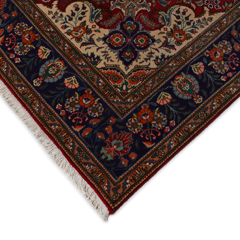 Perzisch tapijt - Tabriz - 290 x 203 cm - bordeauxrood