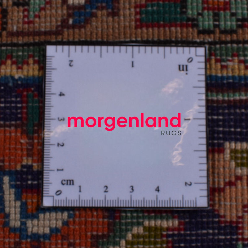 Perzisch tapijt - Tabriz - 290 x 203 cm - bordeauxrood