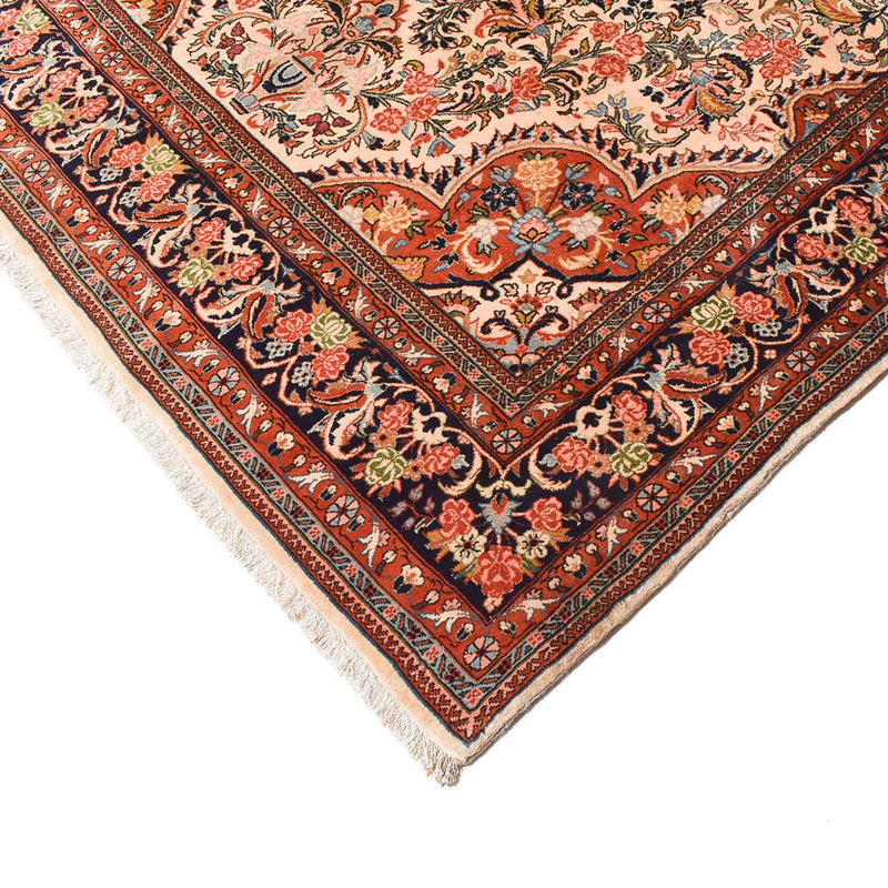 Perzisch tapijt - Bijar - 292 x 179 cm - licht beige
