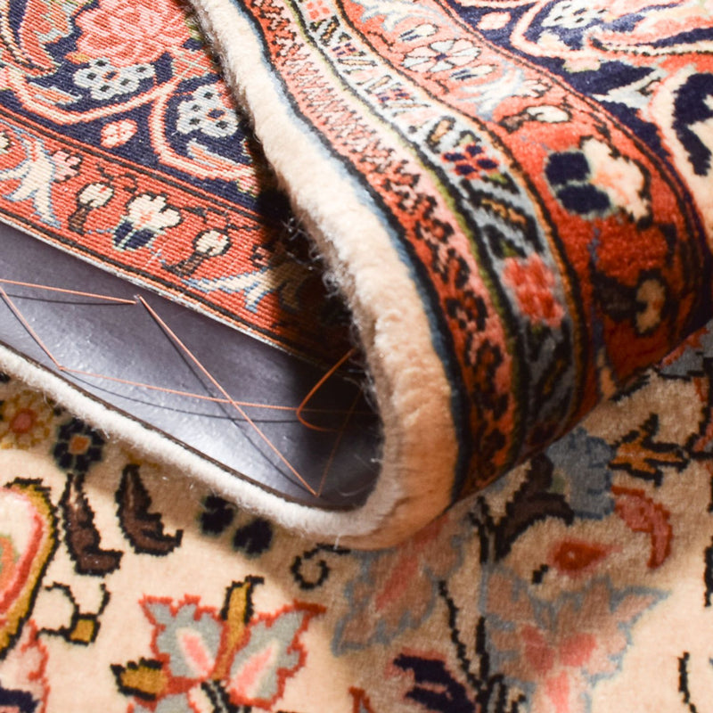 Perzisch tapijt - Bijar - 292 x 179 cm - licht beige