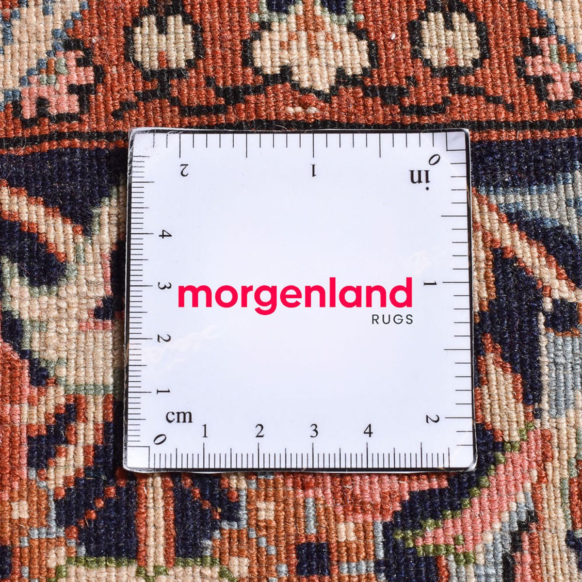 Perzisch tapijt - Bijar - 292 x 179 cm - licht beige