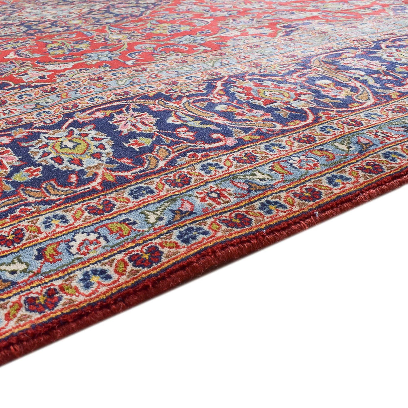 Kashan Tapijt 342x248cm - Perzisch tapijt