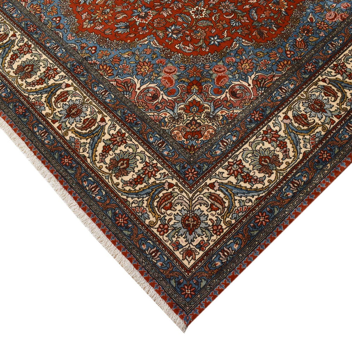 Perzisch Tapijt - Nomadisch - 300 x 205 cm - rood