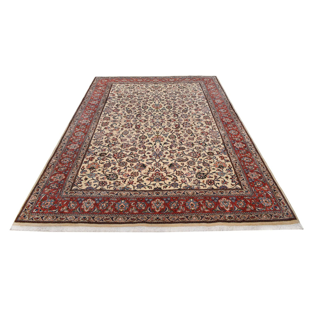 Perzisch tapijt - Royal - 307 x 218 cm - licht beige