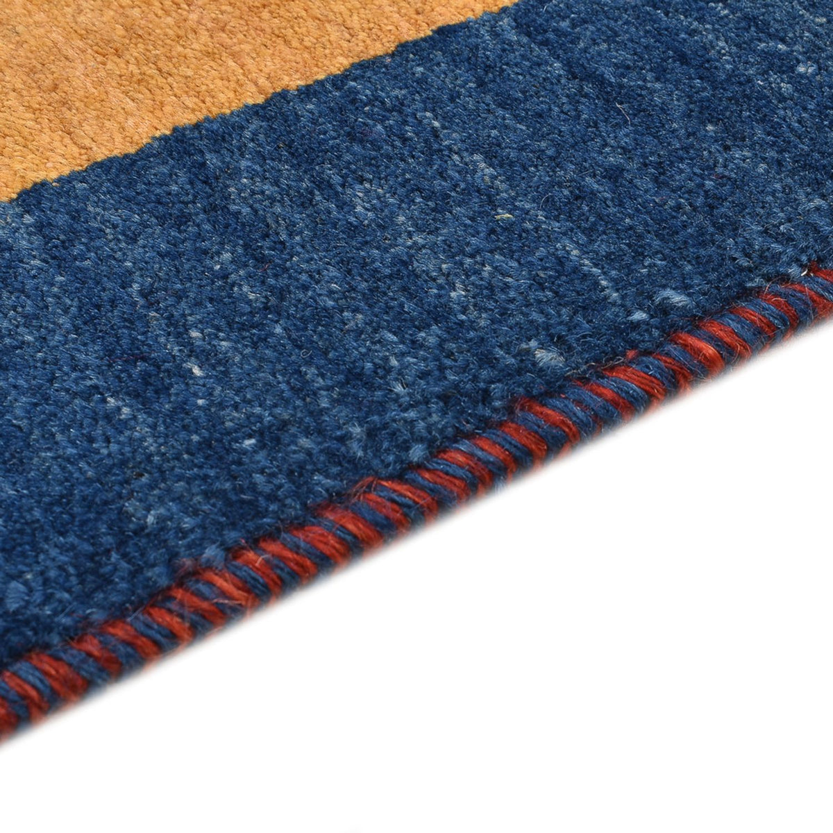 Loribaft Tapijt 101x146cm - Perserteppich Wollteppich