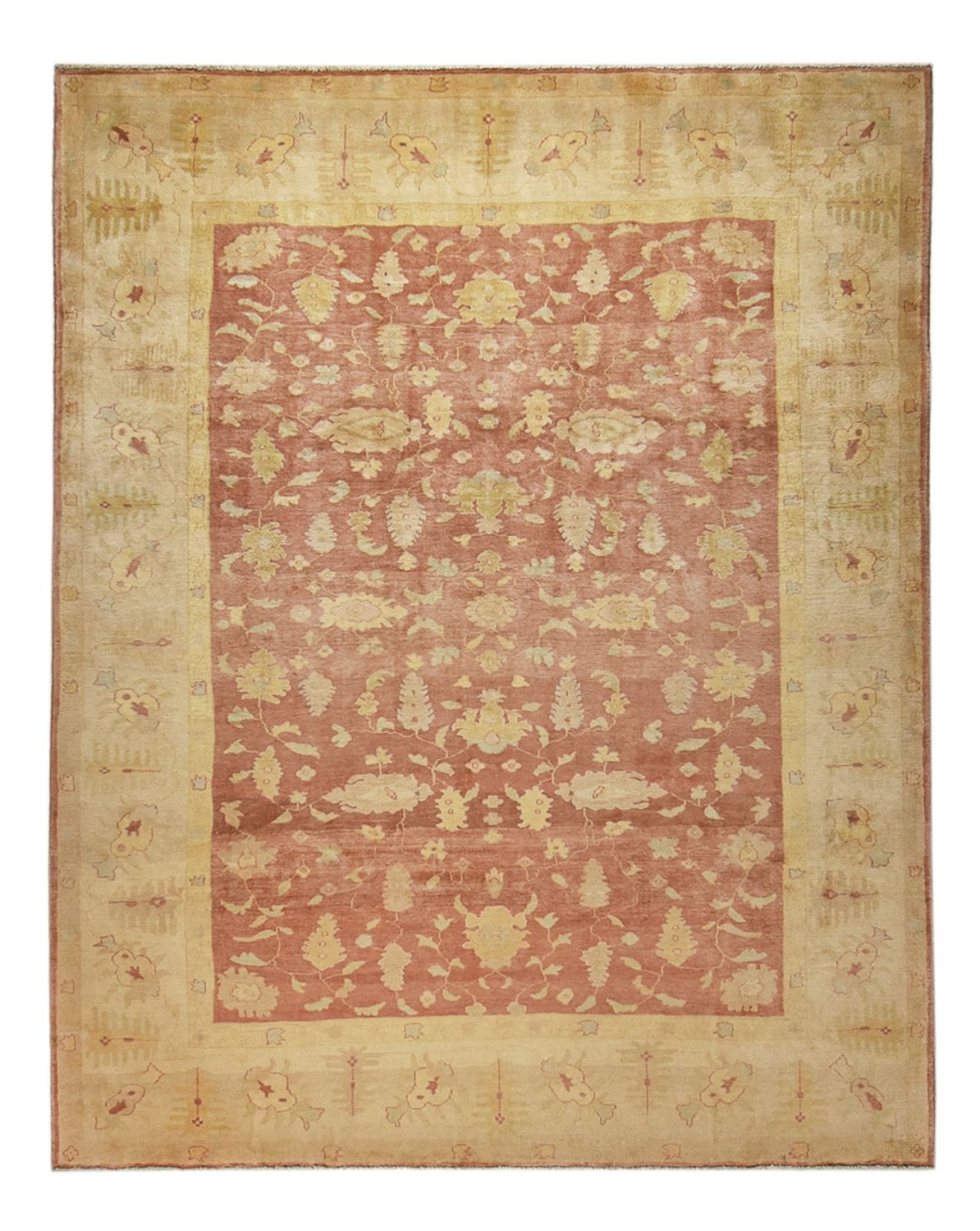 Ziegler tapijt - 325 x 260 cm - rood