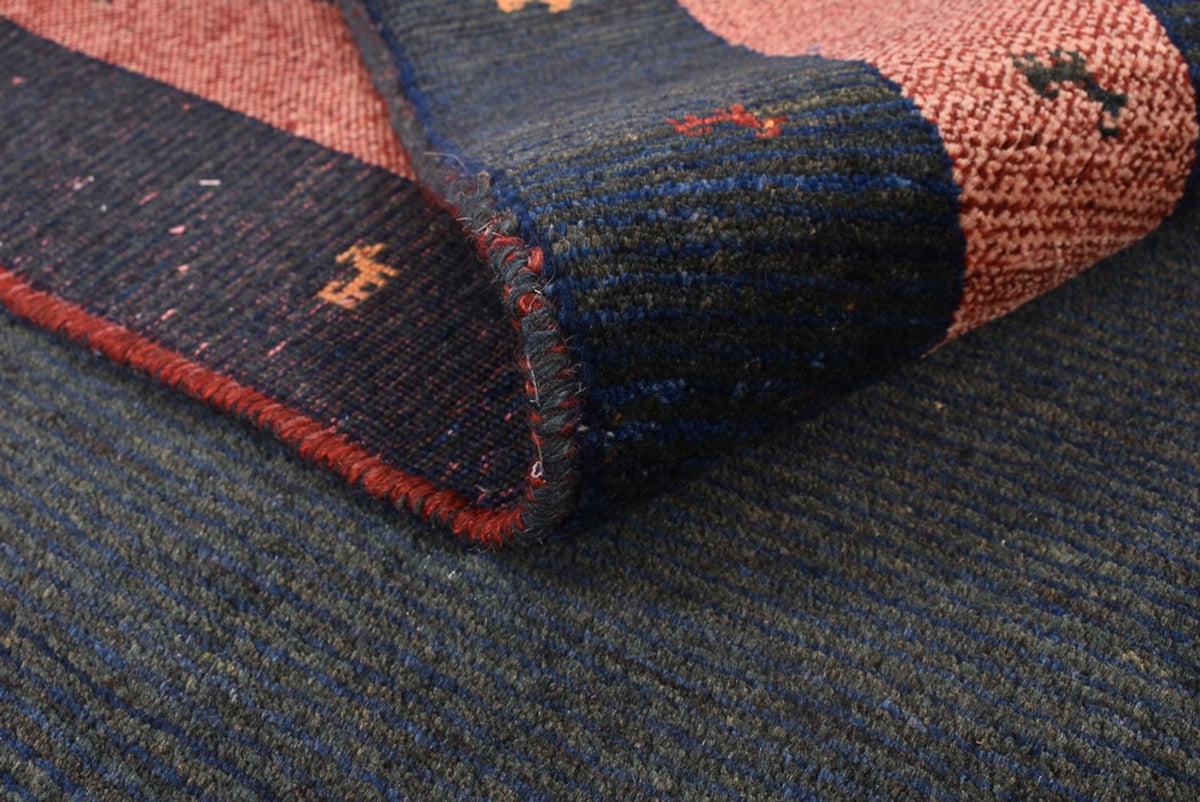 Gabbeh Tapijt - Loribaft Perzisch - 287 x 202 cm - veelkleurig