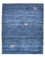 Gabbeh Tapijt - Loribaft Perzisch - 143 x 119 cm - donkerblauw