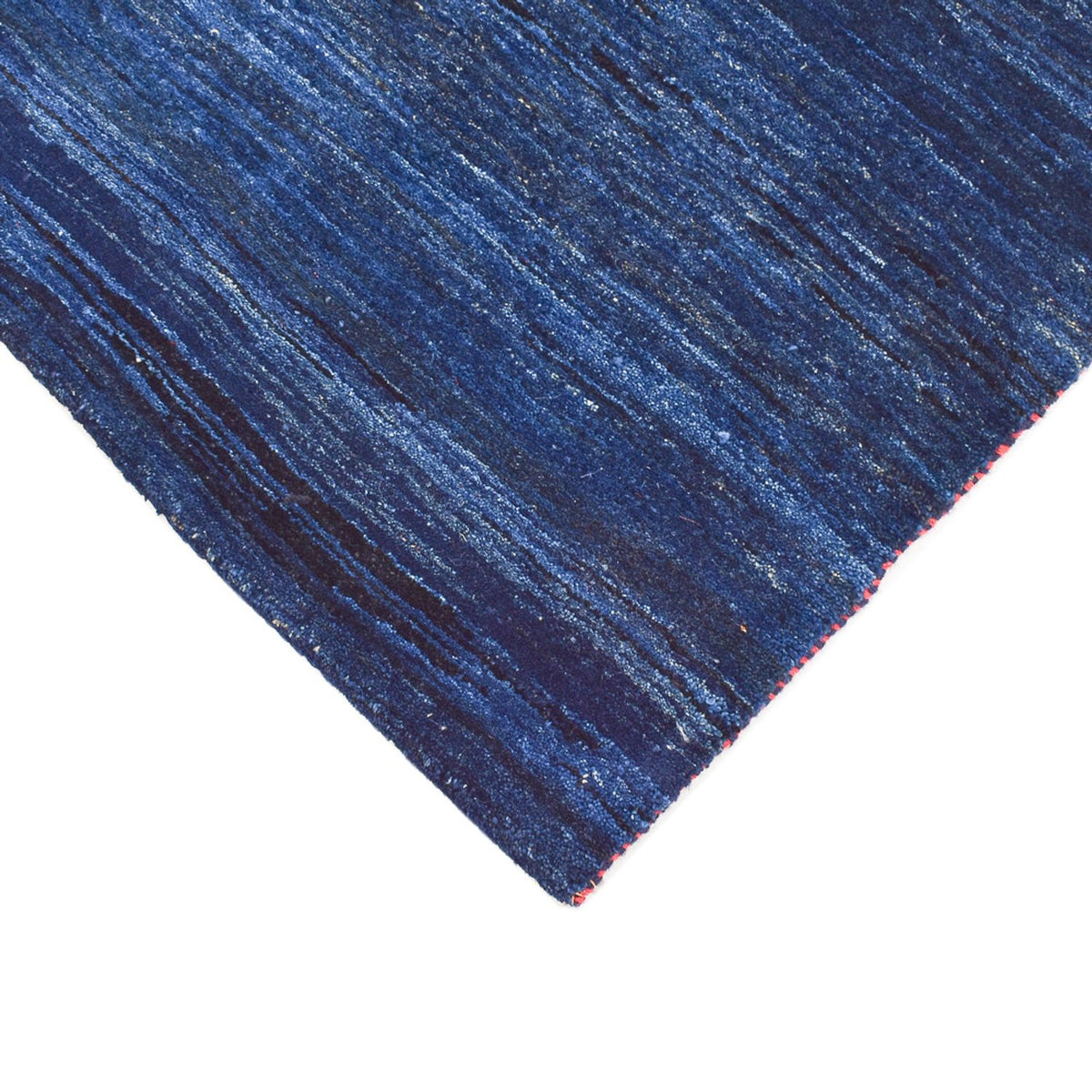 Gabbeh Tapijt - Loribaft Perzisch - 143 x 119 cm - donkerblauw