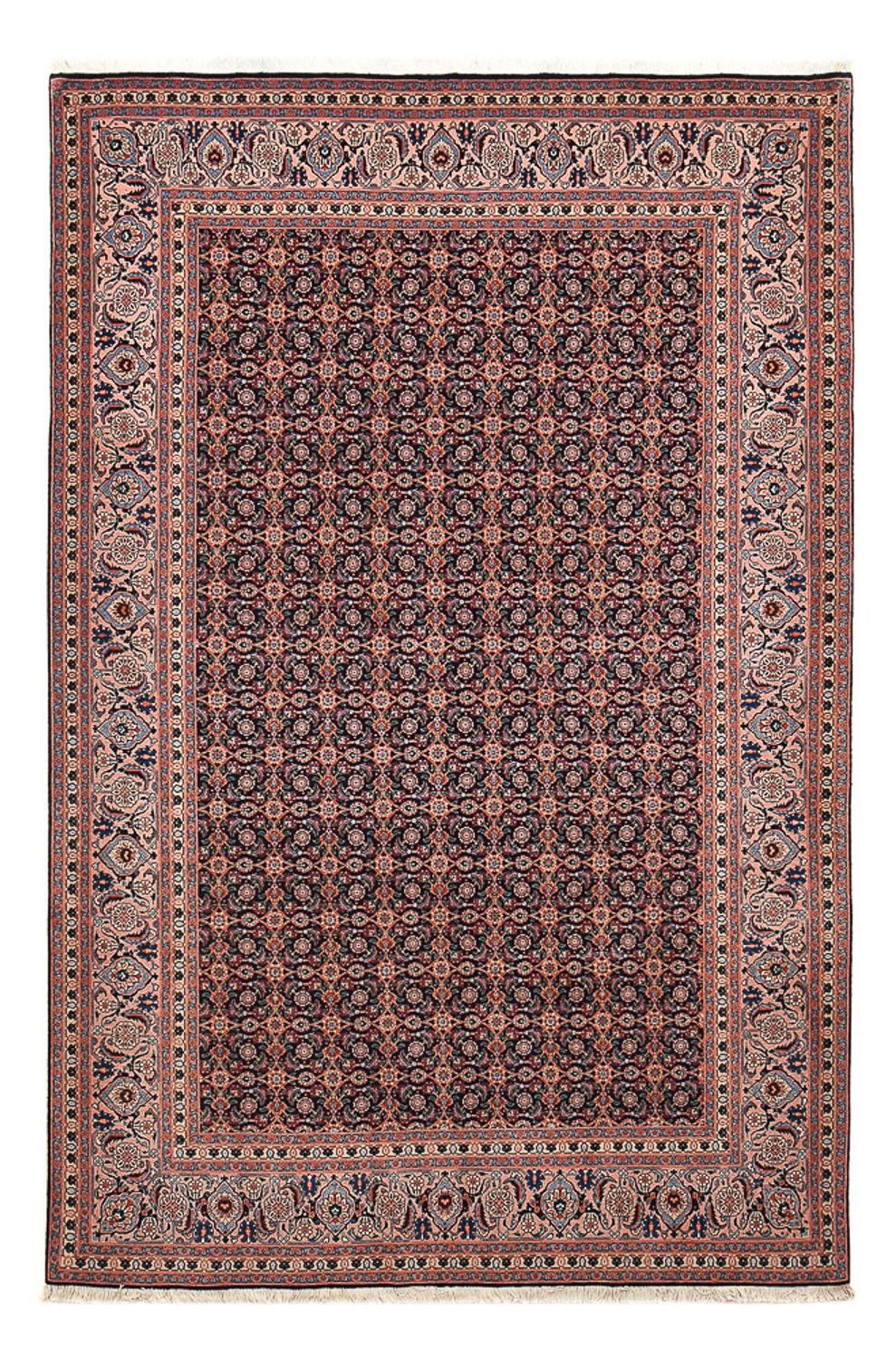 Perzisch tapijt - Tabriz - Royal - 293 x 190 cm - licht rood