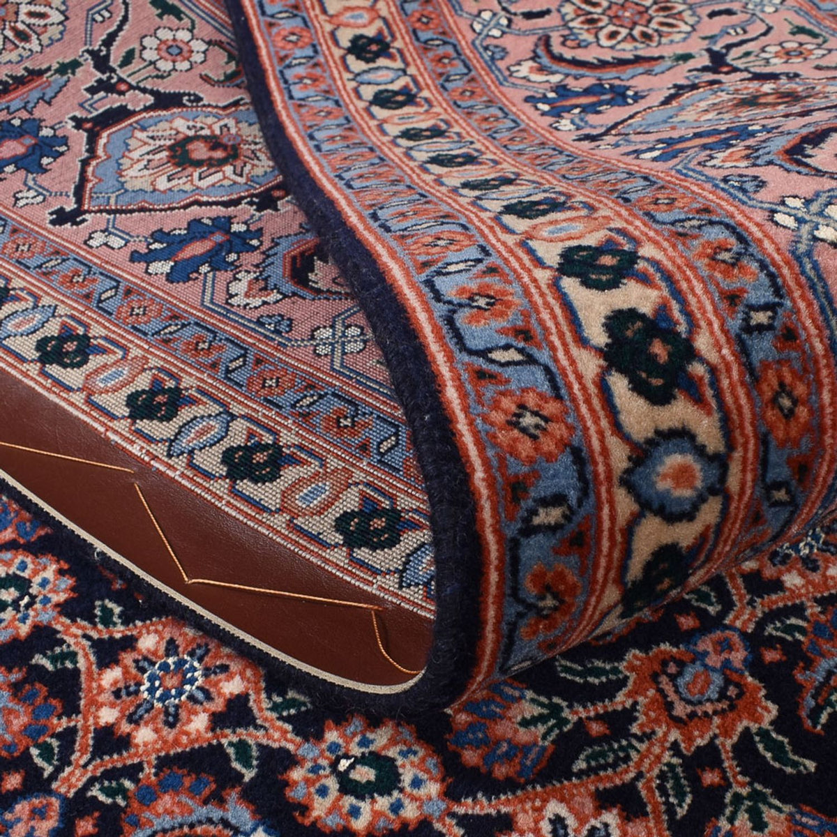 Perzisch tapijt - Tabriz - Royal - 293 x 190 cm - licht rood