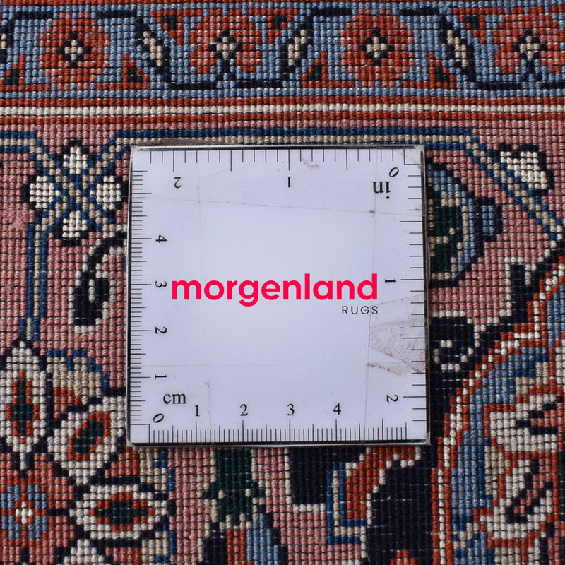 Perzisch tapijt - Tabriz - Royal - 293 x 190 cm - licht rood