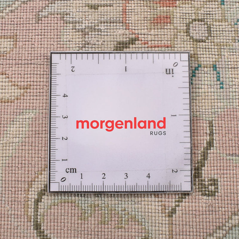 Perzisch tapijt - Tabriz - Premium rond  - 200 x 200 cm - zand