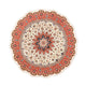 Tabriz - 50 Raj Tapijt 200x200cm - Perzisch tapijt