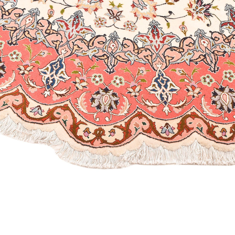 Perzisch tapijt - Tabriz - Royal rond  - 200 x 200 cm - veelkleurig