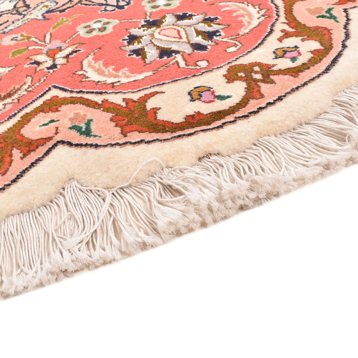 Perzisch tapijt - Tabriz - Royal rond  - 200 x 200 cm - veelkleurig