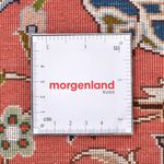 Perzisch tapijt - Tabriz - Royal rond  - 200 x 200 cm - veelkleurig