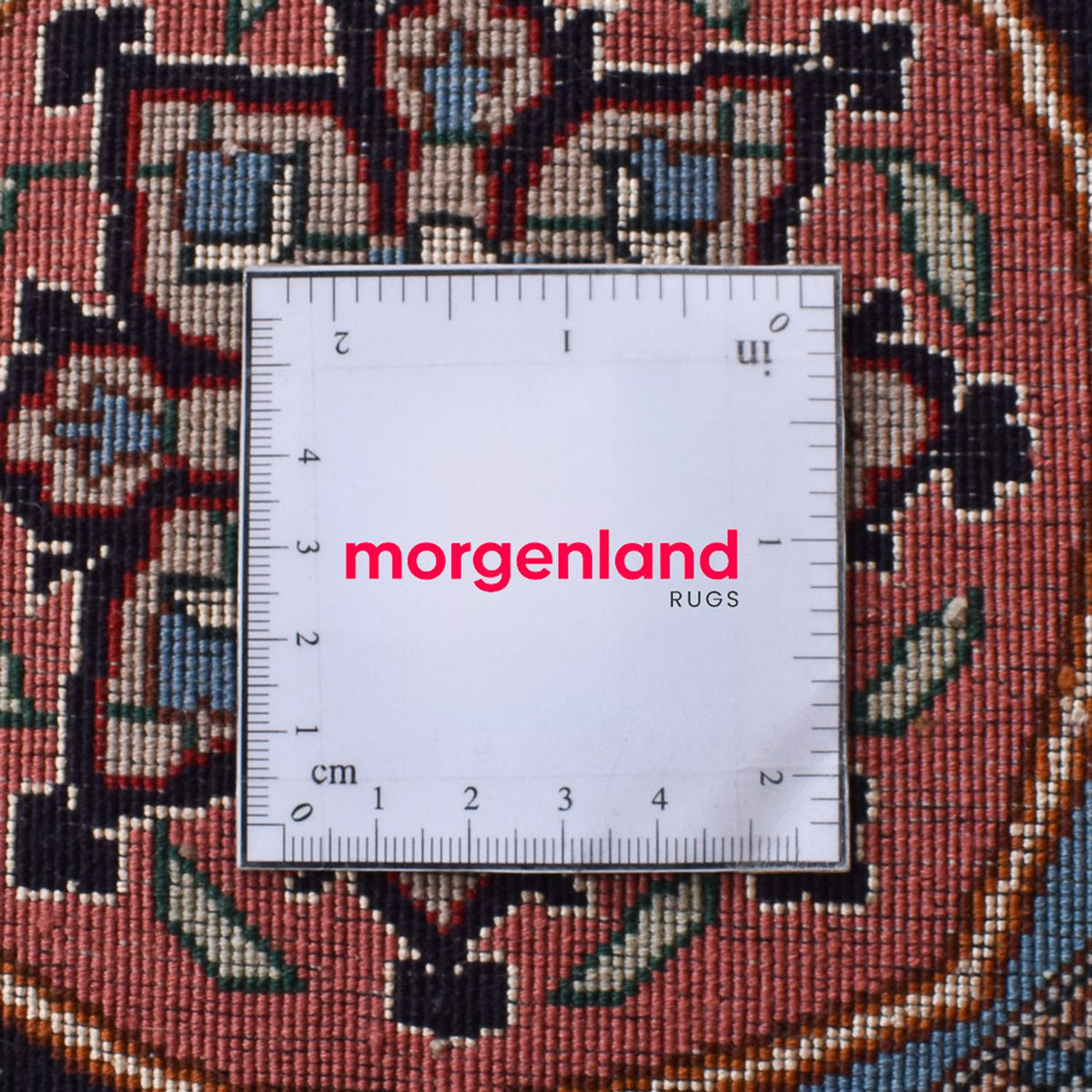 Perzisch tapijt - Tabriz - Royal rond  - 250 x 250 cm - veelkleurig