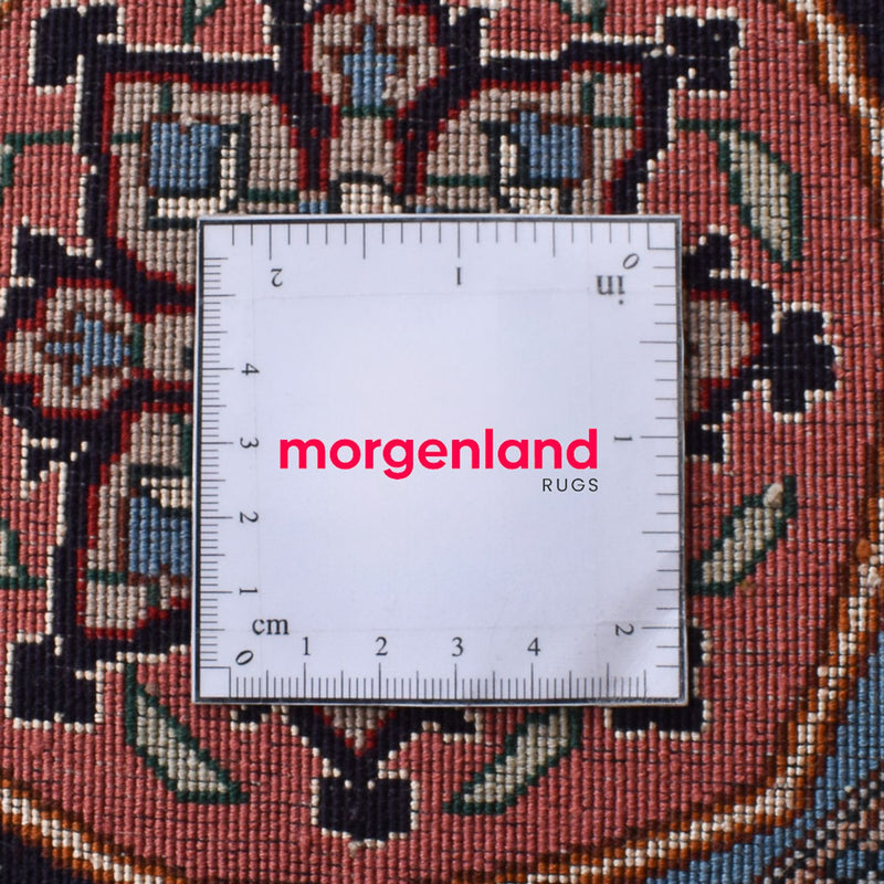 Perzisch tapijt - Tabriz - Royal rond  - 250 x 250 cm - veelkleurig