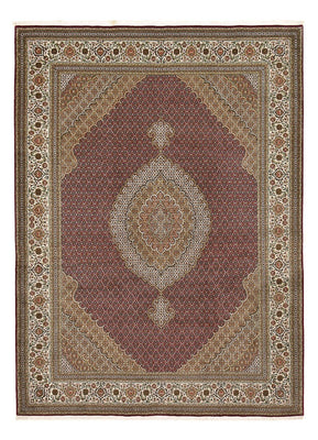 Perzisch tapijt - Tabriz - Royal - 346 x 255 cm - roest