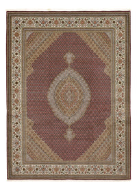 Perzisch tapijt - Tabriz - Royal - 346 x 255 cm - roest