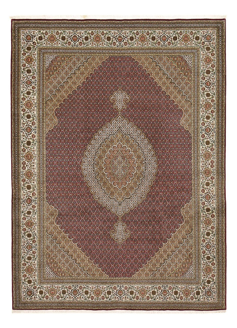 Perzisch tapijt - Tabriz - Royal - 346 x 255 cm - roest