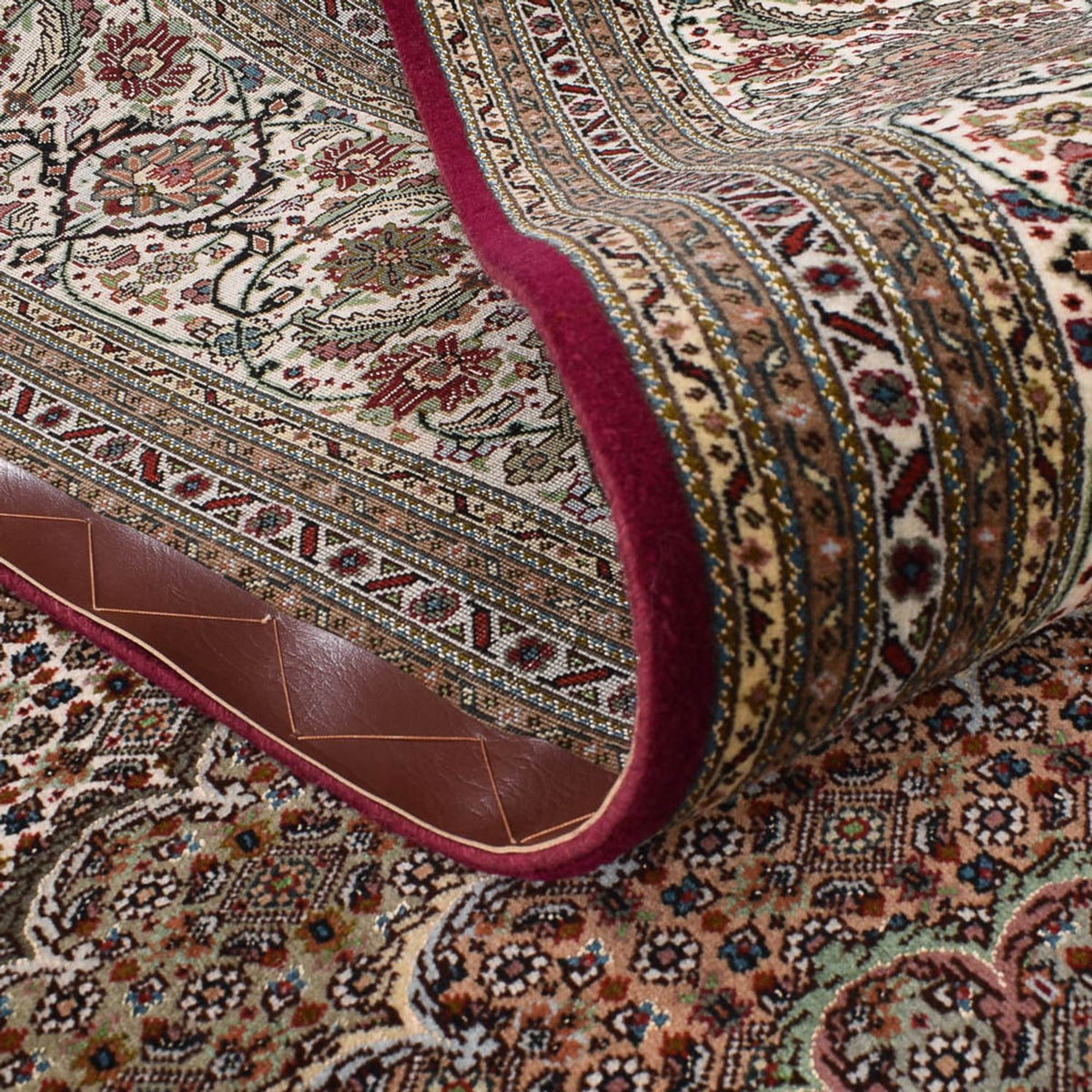 Perzisch tapijt - Tabriz - Royal - 346 x 255 cm - roest