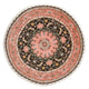 Tabriz - 60 Raj Tapijt 250x250cm - Perzisch tapijt