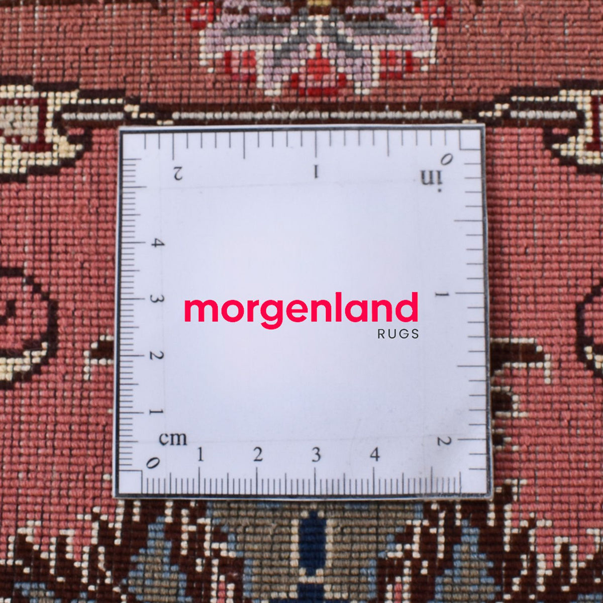 Perzisch tapijt - Tabriz - Premium rond  - 250 x 250 cm - donkerblauw