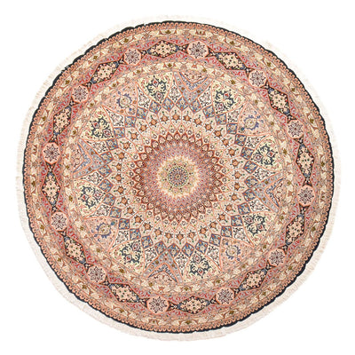 Tabriz - 50 Raj Tapijt 250x250cm - Perzisch tapijt