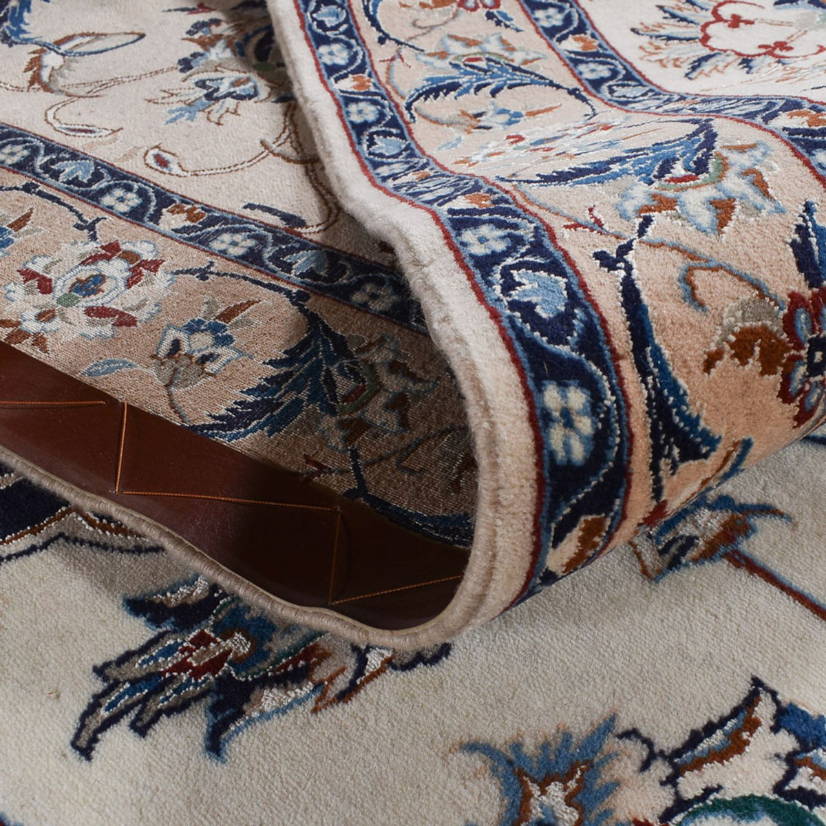 Perzisch tapijt - Nain - Premium - 512 x 355 cm - zand