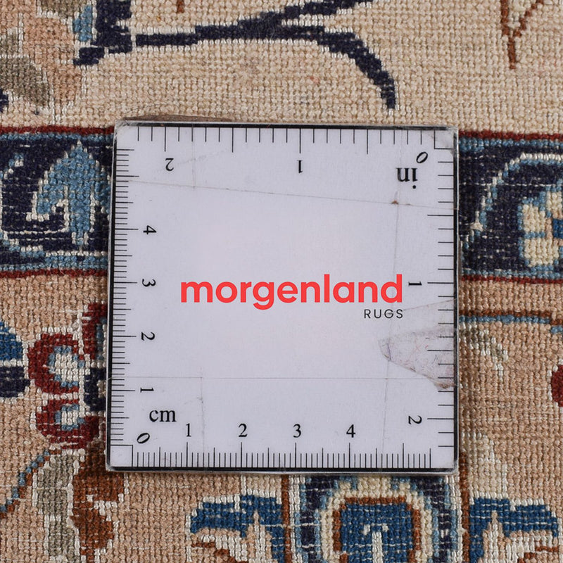 Perzisch tapijt - Nain - Premium - 512 x 355 cm - zand