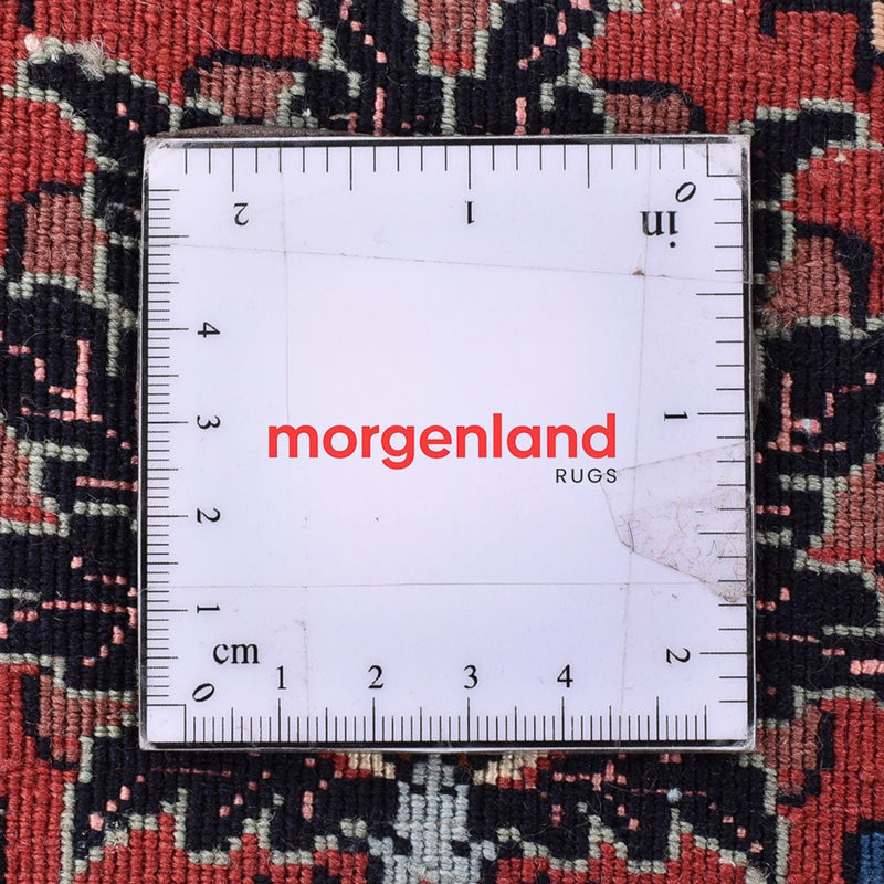 Perzisch tapijt - Bijar - 392 x 303 cm - licht rood