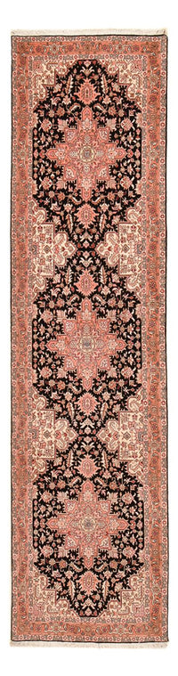 Loper Perzisch tapijt - Tabriz - Royal - 352 x 90 cm - licht rood