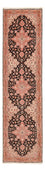 Loper Perzisch tapijt - Tabriz - Royal - 352 x 90 cm - licht rood