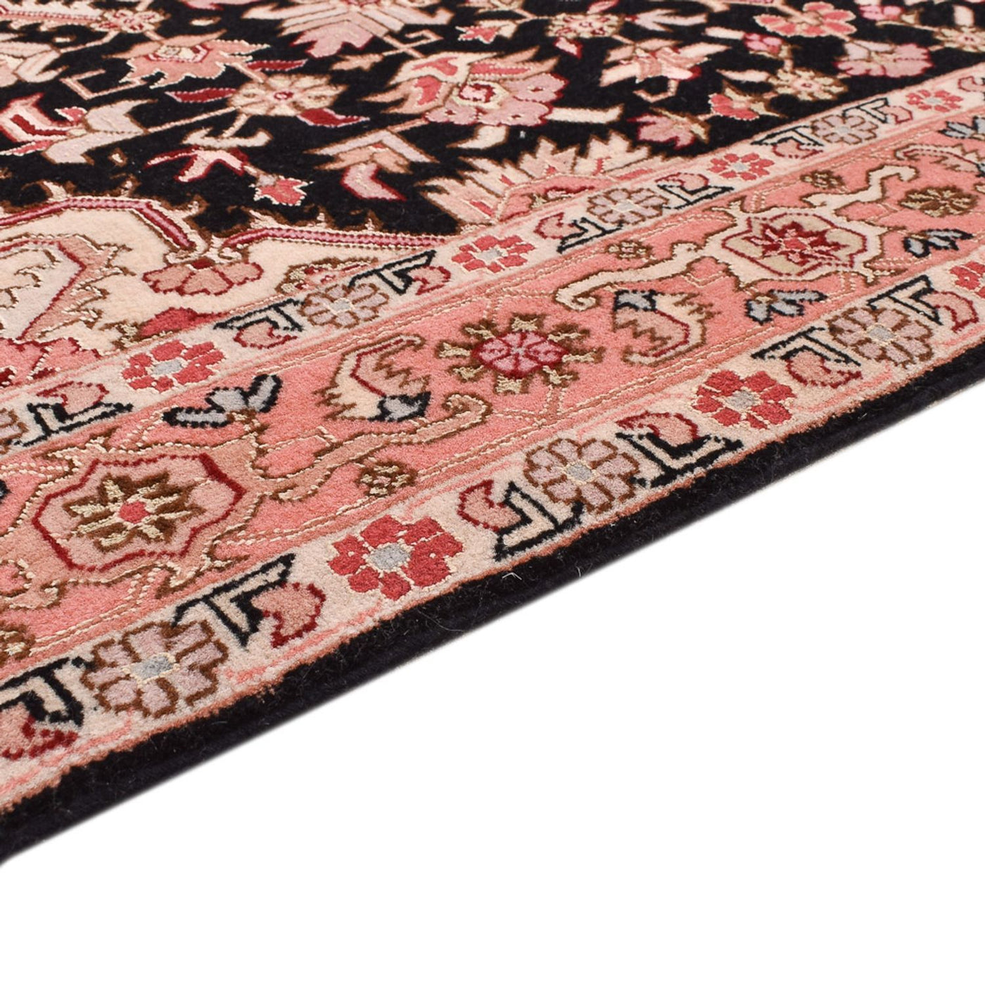 Tabriz - 50 Raj Tapijt 352x90cm - Perzisch tapijt