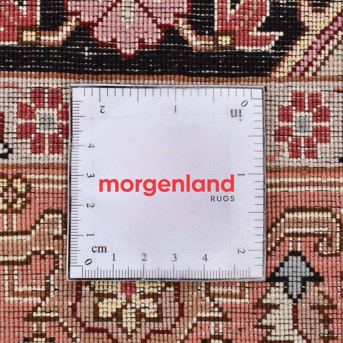 Loper Perzisch tapijt - Tabriz - Royal - 352 x 90 cm - licht rood