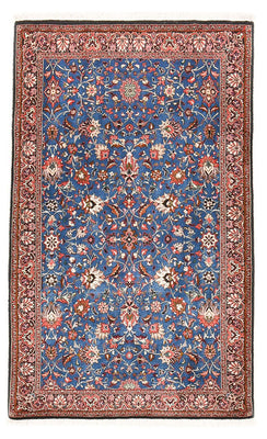 Perzisch tapijt - Bijar - 180 x 111 cm - blauw