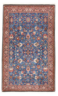 Perzisch tapijt - Bijar - 180 x 111 cm - blauw