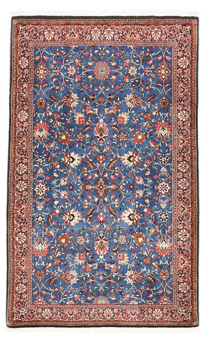 Perzisch tapijt - Bijar - 180 x 111 cm - blauw